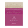 BAPTISM INVITE :: elegant 4 Post Cards