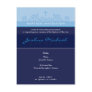 BAPTISM INVITE :: elegant 6 Postcards
