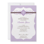 BAPTISM INVITE :: immaculate 1P