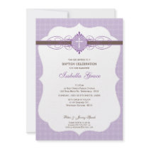 BAPTISM INVITE :: immaculate 1P