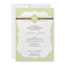 BAPTISM INVITE :: immaculate 2P
