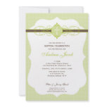 BAPTISM INVITE :: immaculate 2P invitations