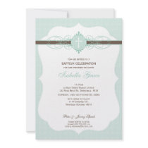 BAPTISM INVITE :: immaculate 3P