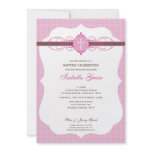 BAPTISM INVITE :: immaculate 4P
