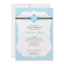 BAPTISM INVITE :: immaculate 8P