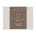 BAPTISM INVITE :: oh so beautiful 1 Postcards