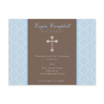 BAPTISM INVITE :: oh so beautiful 2 Postcards