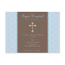 BAPTISM INVITE :: oh so beautiful 2 Postcards