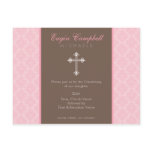 BAPTISM INVITE :: oh so beautiful 5 Post Cards