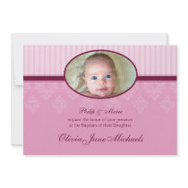 BAPTISM INVITES :: blessed 3L