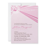 BAPTISM INVITES :: modern dove 8P