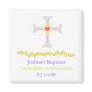 Baptism Magnet , Cross design