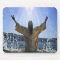 Baptism Mouse Pad