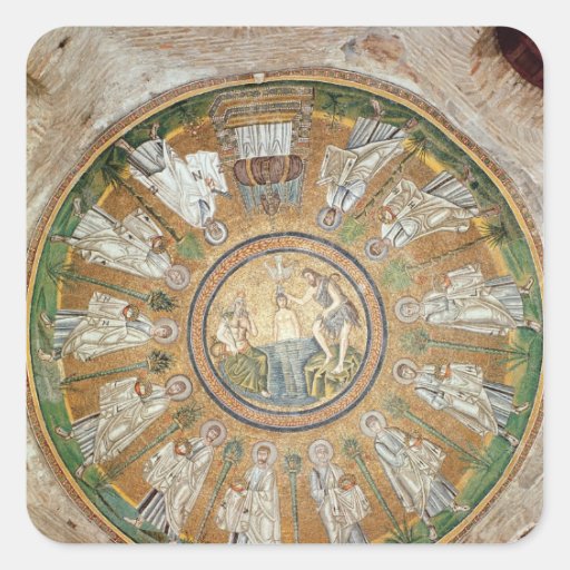 Baptism of Christ 2 Sticker