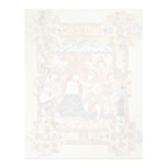 Baptism Of Christ By Meister Des Benedictionale De Letterhead Template