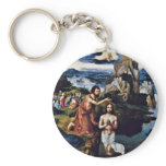 Baptism Of Christ By Patinir Joachim (Best Quality Keychains