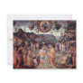 Baptism Of Christ By Perugino Pietro Custom Invitation