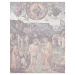 Baptism Of Christ By Perugino Pietro Personalized Letterhead