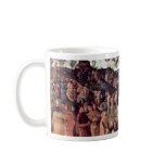 Baptism Of Christ By Perugino Pietro Mug