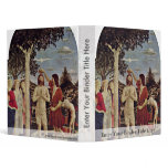 Baptism Of Christ By Piero Della Francesca Binders