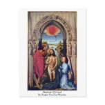 Baptism Of Christ By Rogier Van Der Weyden Postcard