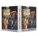 Baptism Of Christ By Tintoretto Jacopo (Best Quali Binders
