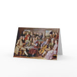 Baptism Of Christ By Tintoretto Jacopo (Best Quali Greeting Cards