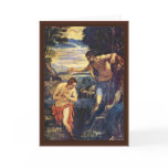 Baptism Of Christ By Tintoretto Jacopo (Best Quali Greeting Card