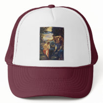 Baptism Of Christ By Tintoretto Jacopo (Best Quali Hat