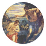 Baptism Of Christ By Tintoretto Jacopo (Best Quali Stickers