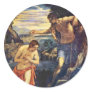 Baptism Of Christ By Tintoretto Jacopo (Best Quali Stickers