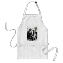 Baptism of Christ. circa 1879 Apron