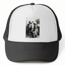 Baptism of Christ. circa 1879 Trucker Hats