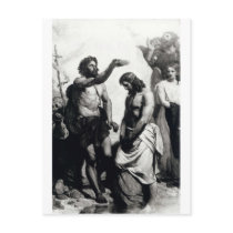 Baptism of Christ. circa 1879 Post Card
