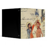 Baptism of Christ, from a Gospel binders