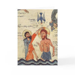 Baptism of Christ, from a Gospel Greeting Card