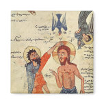Baptism of Christ, from a Gospel Magnets