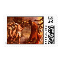Baptism of Christ postage by alyciakeating Baptism of Christ postage