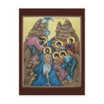 Baptism of Christ Prayer Card Postcard