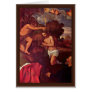 Baptism Of Christ With The Client Giovanni Ram Greeting Card