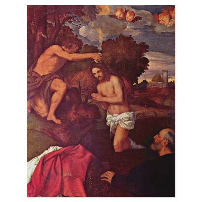 Baptism Of Christ With The Client Giovanni Ram Flyer Design by Artcollection