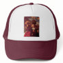 Baptism Of Christ With The Client Giovanni Ram Mesh Hats