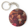 Baptism Of Christ With The Client Giovanni Ram Keychains