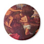 Baptism Of Christ With The Client Giovanni Ram Refrigerator Magnets
