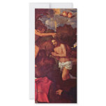 Baptism Of Christ With The Client Giovanni Ram Rack Card Design