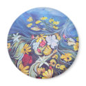 Baptism of Flora magnets by Artinua Baptism of Flora magnets