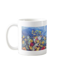 Baptism of Flora mugs by Artinua Baptism of Flora mugs