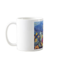Baptism of Flora mugs by Artinua Baptism of Flora mugs