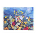 "Baptism of Flora" Print by Artinua "Baptism of Flora" Print