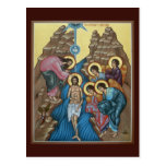 Baptism of our Lord Prayer Card Postcard
